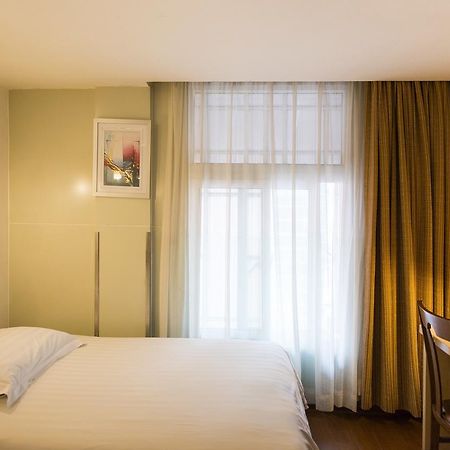 Motel Shanghai Pudong Avenue Yangpu Bridge Ngoại thất bức ảnh