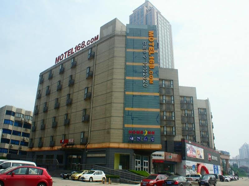 Motel Shanghai Pudong Avenue Yangpu Bridge Ngoại thất bức ảnh