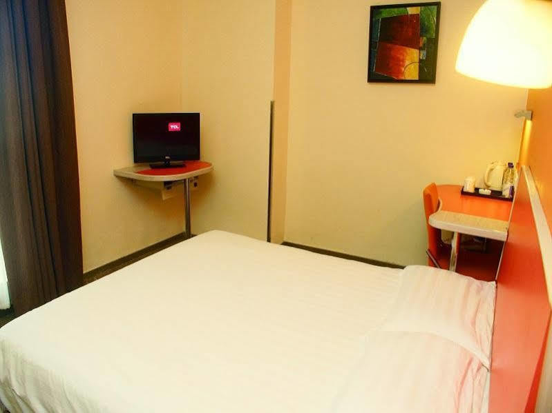 Motel Shanghai Pudong Avenue Yangpu Bridge Ngoại thất bức ảnh
