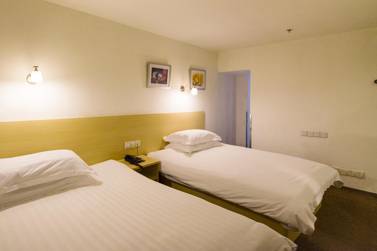 Motel Shanghai Pudong Avenue Yangpu Bridge Ngoại thất bức ảnh