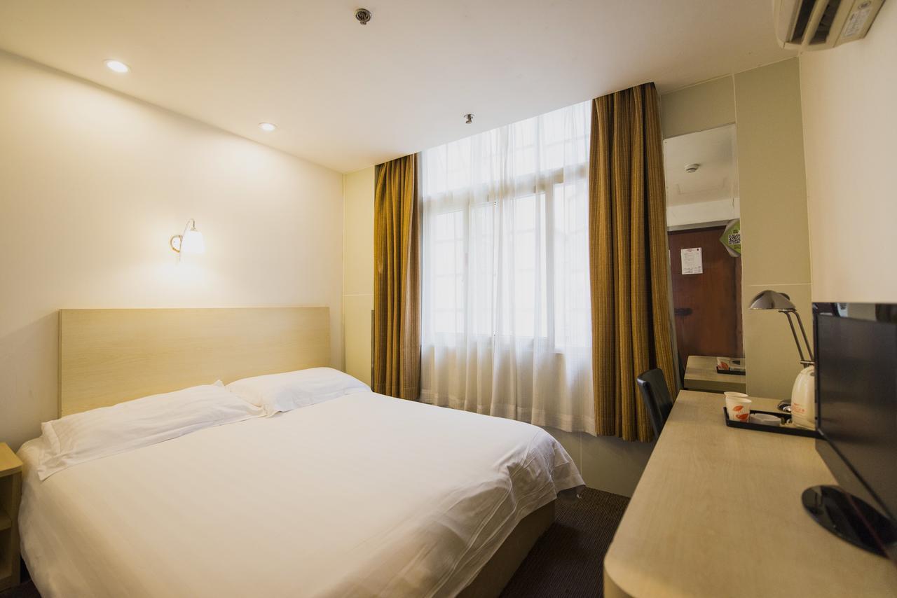 Motel Shanghai Pudong Avenue Yangpu Bridge Ngoại thất bức ảnh