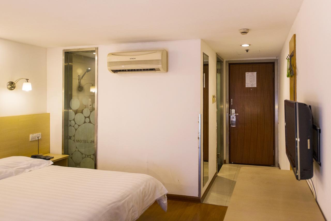 Motel Shanghai Pudong Avenue Yangpu Bridge Ngoại thất bức ảnh