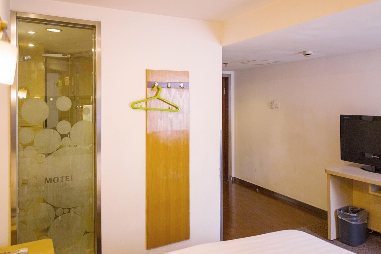 Motel Shanghai Pudong Avenue Yangpu Bridge Ngoại thất bức ảnh