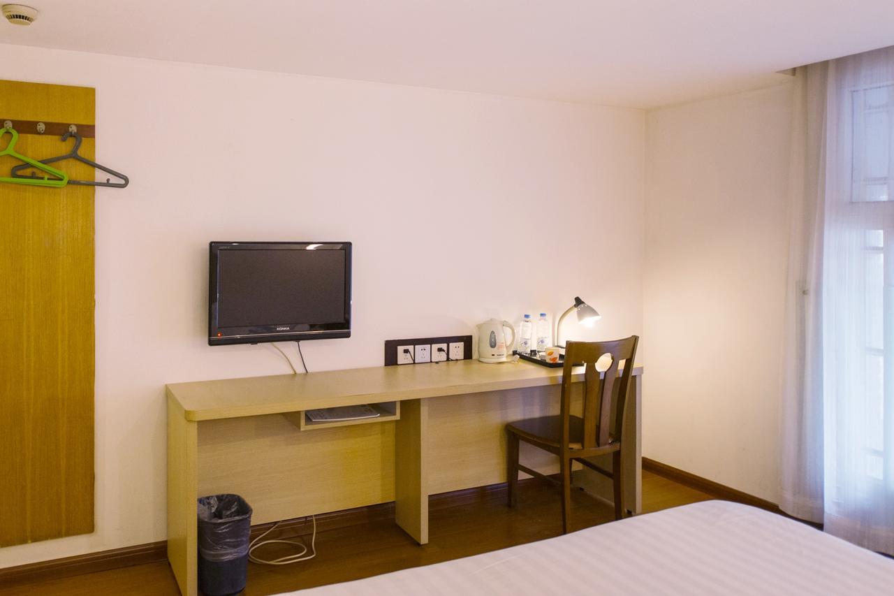 Motel Shanghai Pudong Avenue Yangpu Bridge Ngoại thất bức ảnh