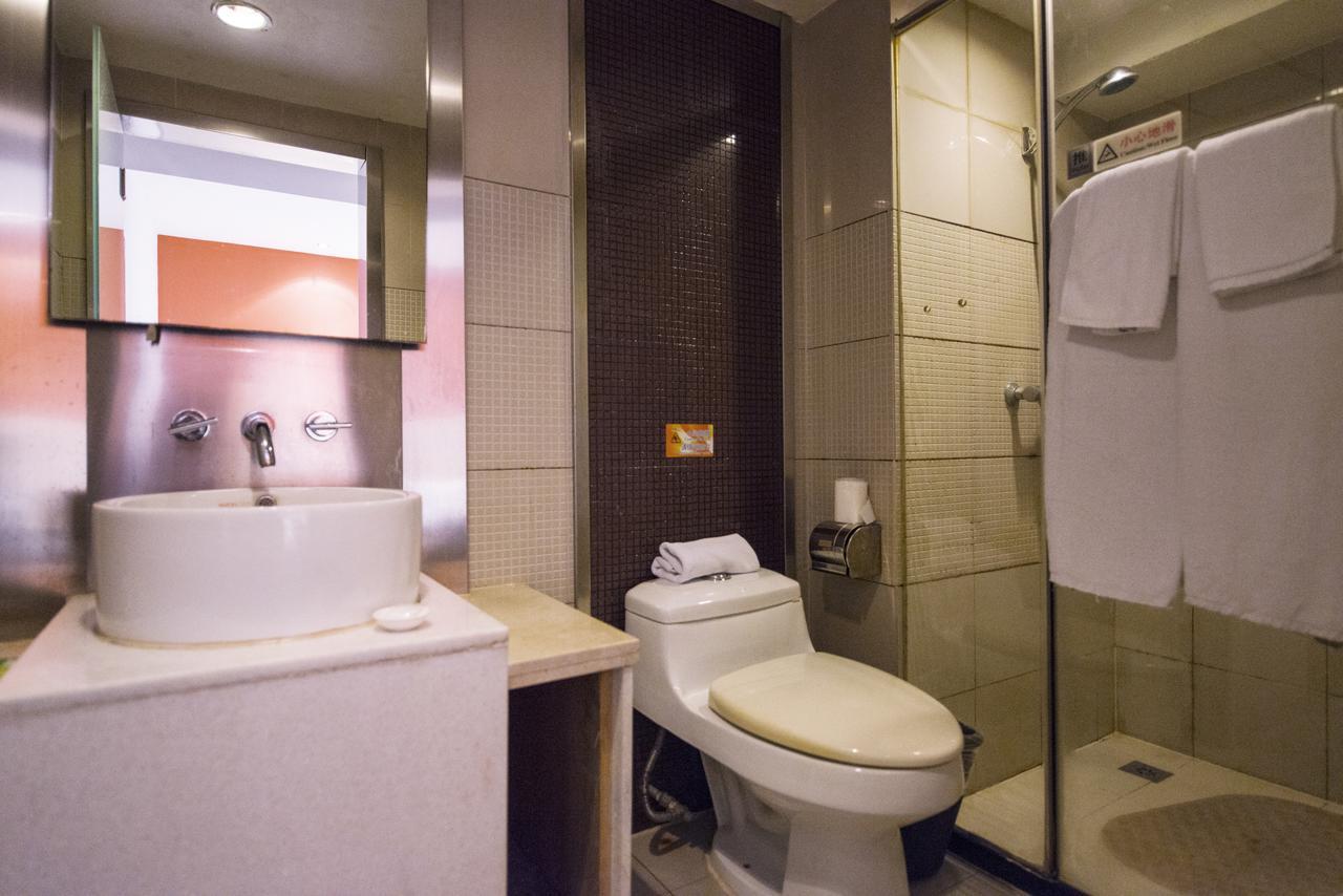 Motel Shanghai Pudong Avenue Yangpu Bridge Ngoại thất bức ảnh