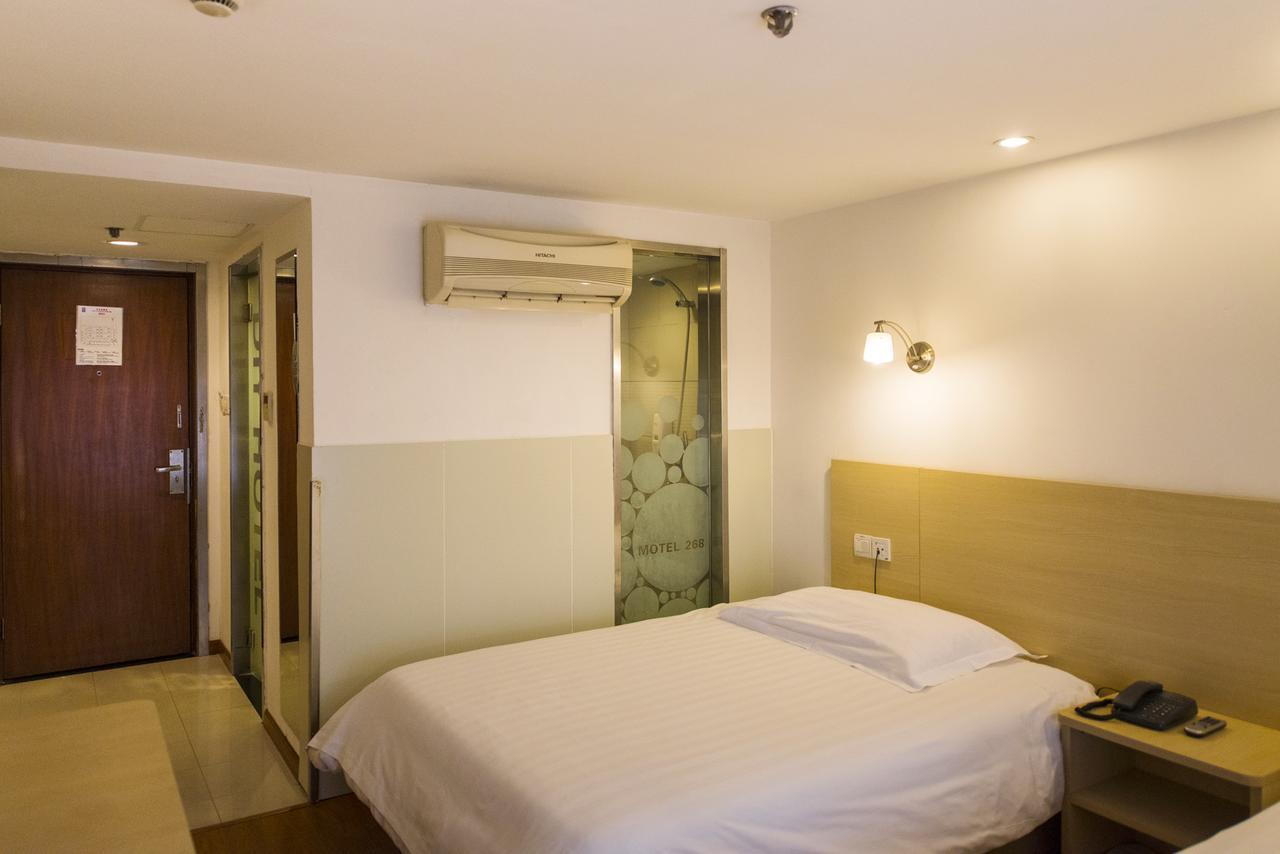 Motel Shanghai Pudong Avenue Yangpu Bridge Ngoại thất bức ảnh