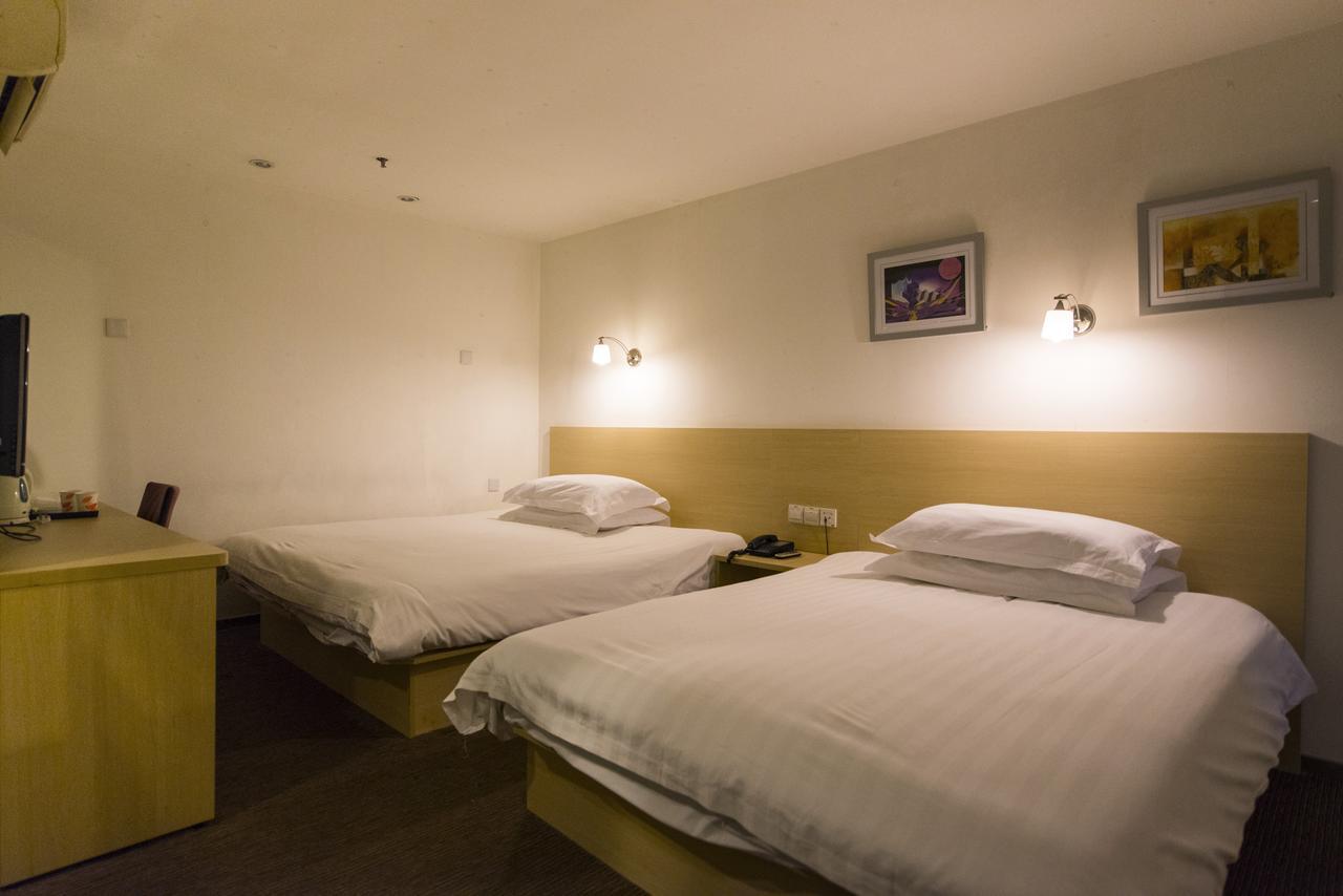 Motel Shanghai Pudong Avenue Yangpu Bridge Ngoại thất bức ảnh