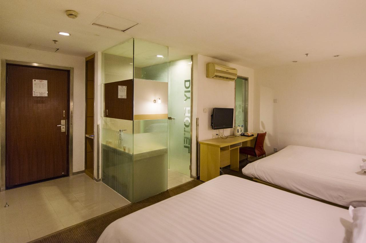 Motel Shanghai Pudong Avenue Yangpu Bridge Ngoại thất bức ảnh