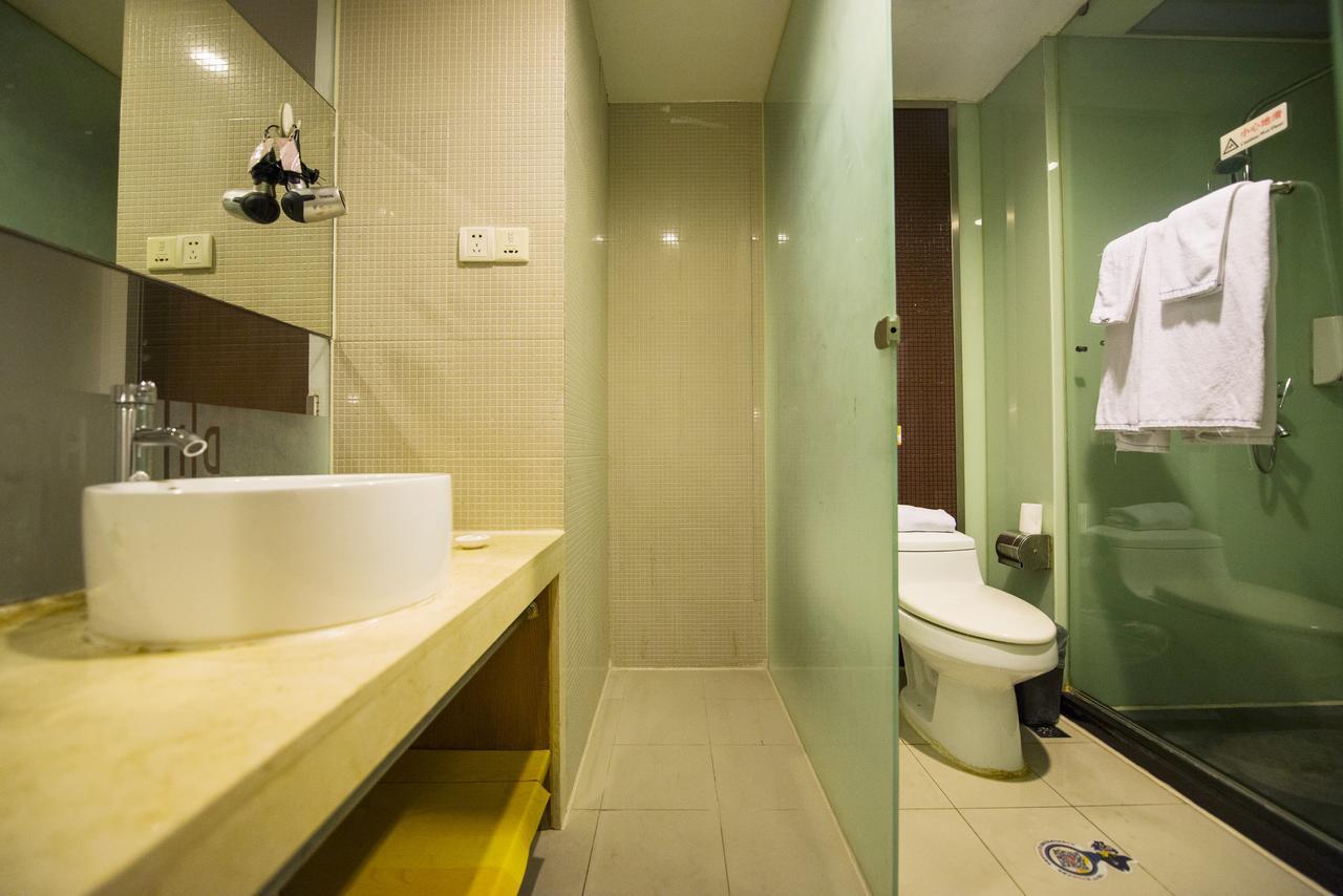 Motel Shanghai Pudong Avenue Yangpu Bridge Ngoại thất bức ảnh