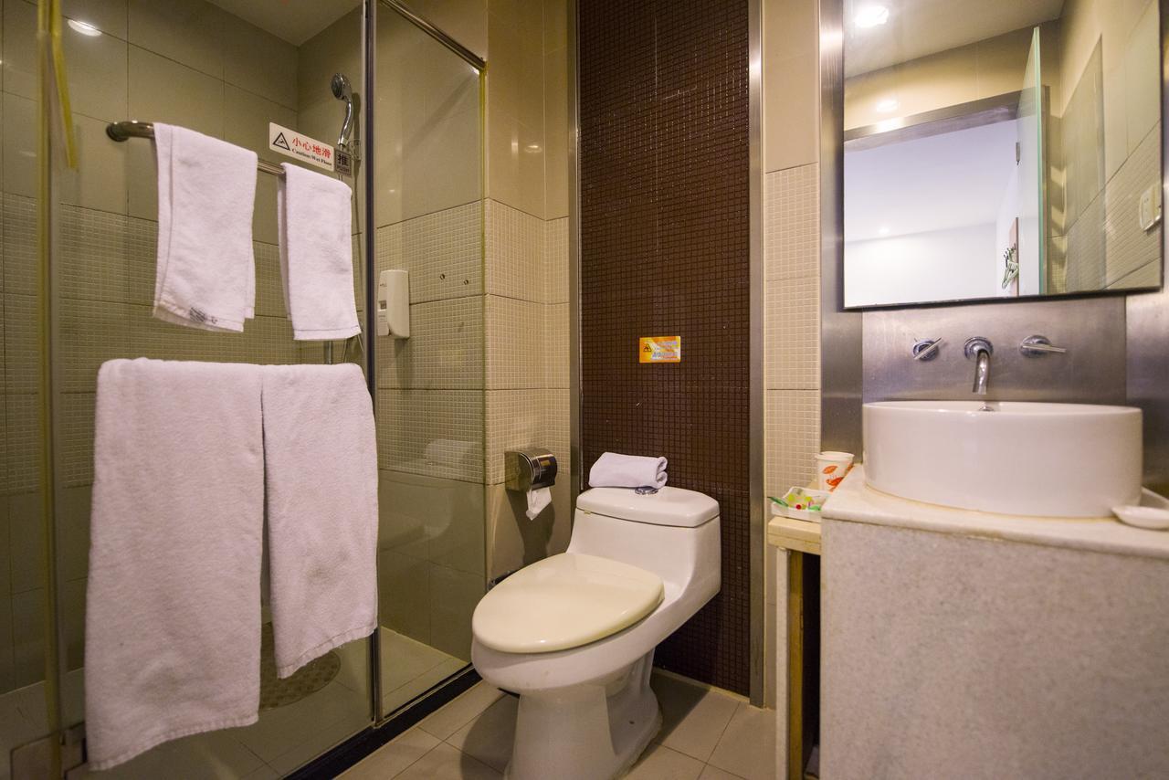 Motel Shanghai Pudong Avenue Yangpu Bridge Ngoại thất bức ảnh
