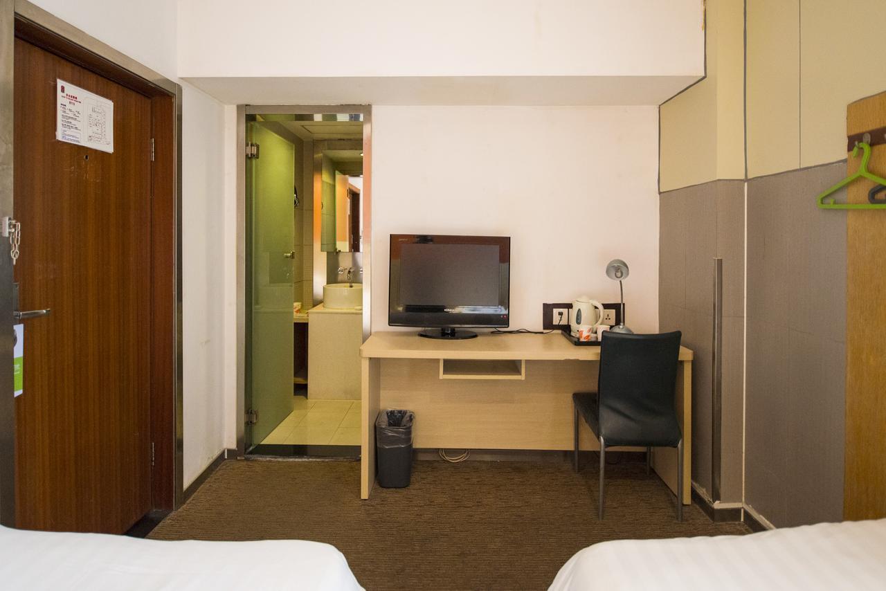 Motel Shanghai Pudong Avenue Yangpu Bridge Ngoại thất bức ảnh
