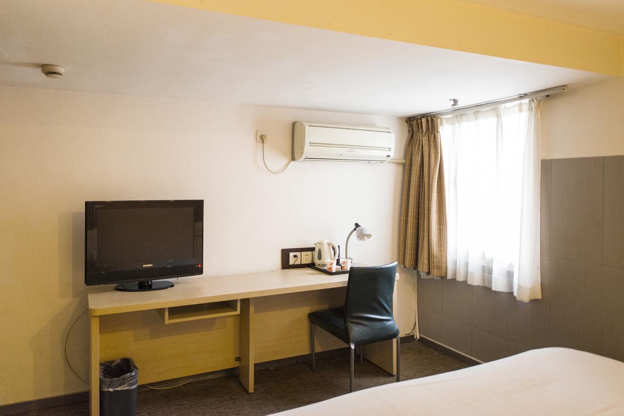 Motel Shanghai Pudong Avenue Yangpu Bridge Ngoại thất bức ảnh