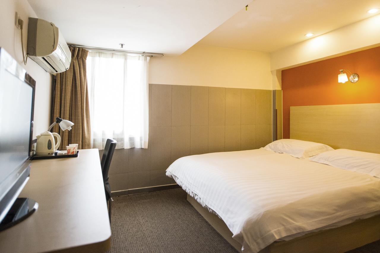 Motel Shanghai Pudong Avenue Yangpu Bridge Ngoại thất bức ảnh