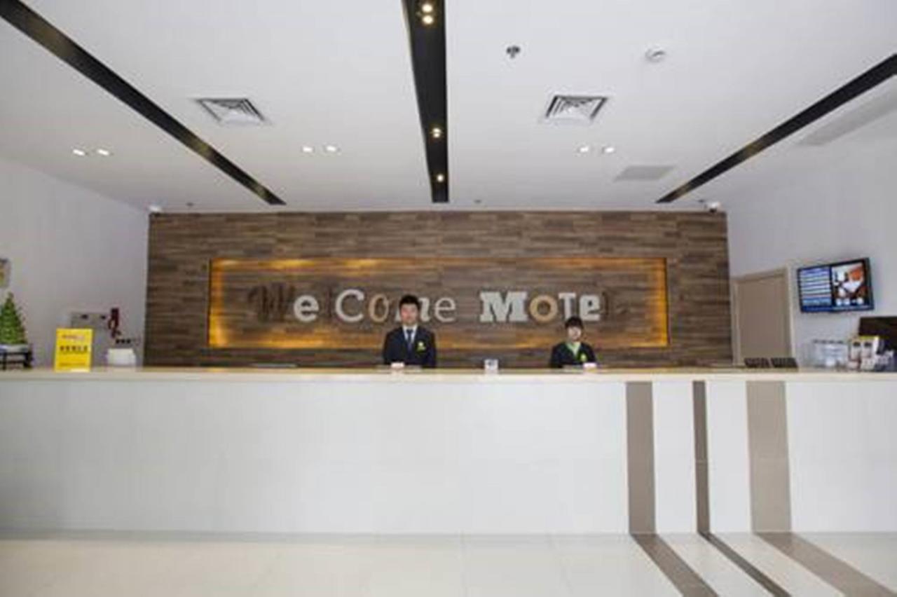 Motel Shanghai Pudong Avenue Yangpu Bridge Ngoại thất bức ảnh